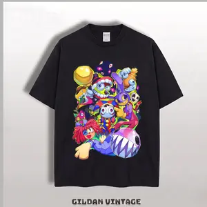 The Amazing Digital Circus Shirt, TADC Characters Sweatshirt, Circus Fan Gift, Anime Gift Birthday for Fan Boy Girl