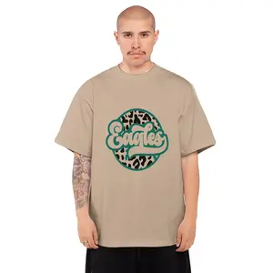 Eagles  Oversized Heavyweight Crewneck T-Shirt | Shaka Wear SHMHSS