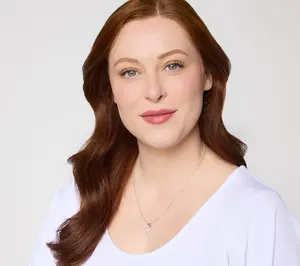 Diamonique Puffed Pave Bale Initial Necklace w/ Box, Sterling