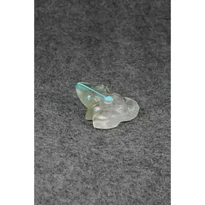 Frog Zuni Fetish Carving - Kenric Laiwakete