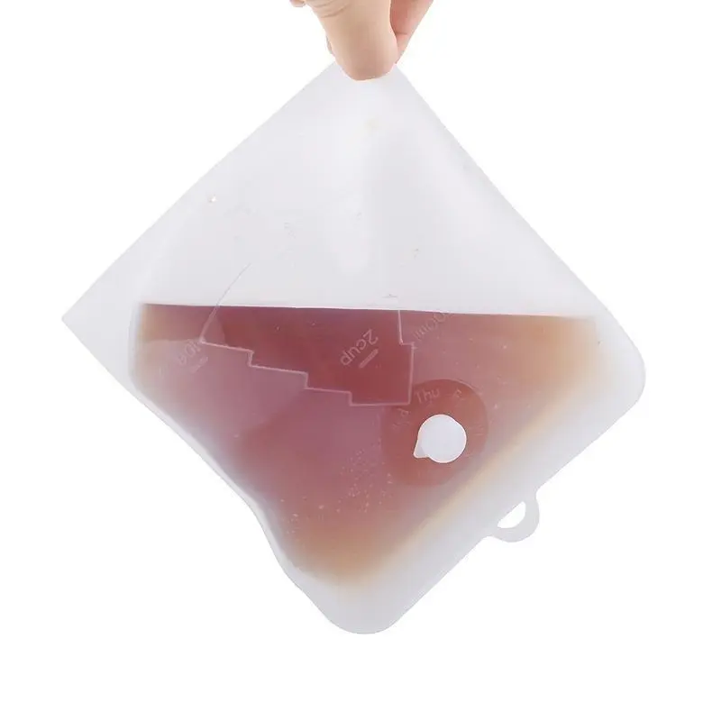 1pc Silicone Fresh-keeping Bag, Reusable Silicone Ziplock Food Bag With Day Of The Week