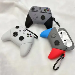 1 game controller headphone case,Cute wireless Bluetooth earphone case, drop resistant, durable and stylish accessory, suitable for AirPods pro3/1/2/3/4/pro/pro2(Different models may have different shapes)