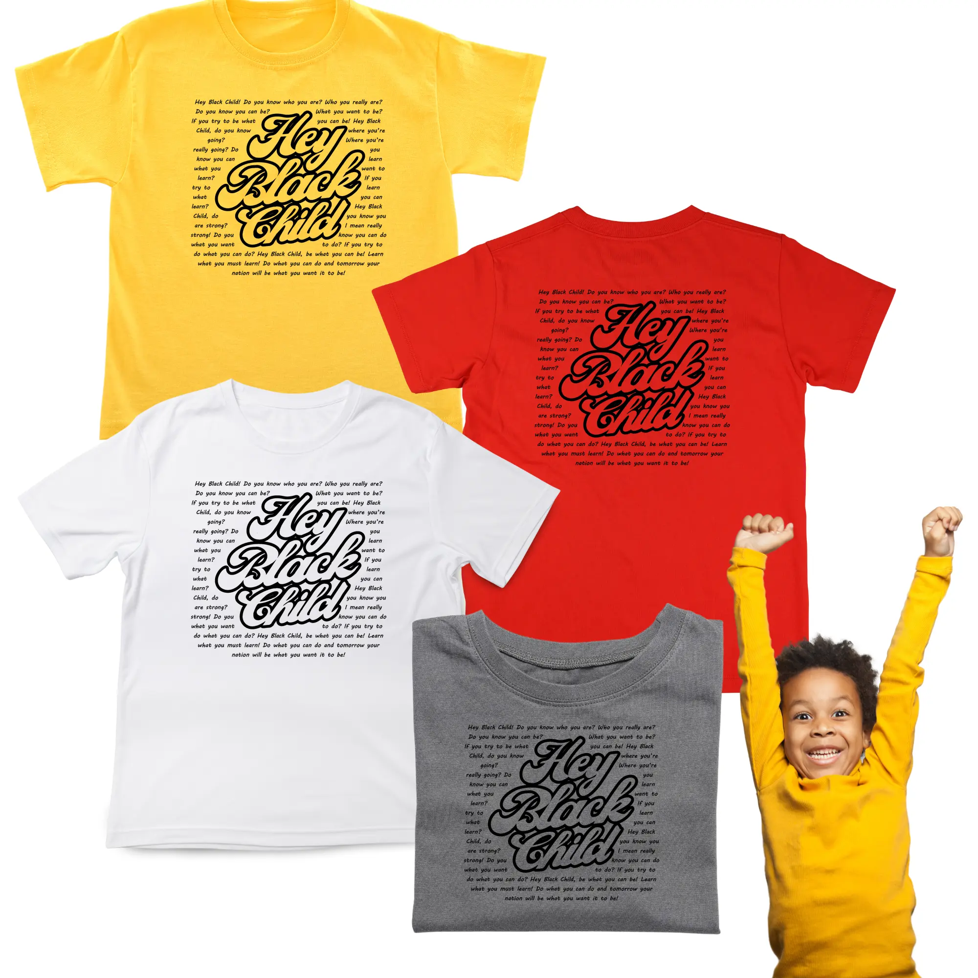 Hey Black Child Screen Print Transfer Hey Black Child Screen Print Transfer