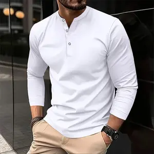 Solid High Quality Men's T-Shirt