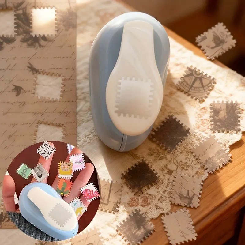 Stamps Pattern Embossing Machine, Labor-Saving Emboss Tool, Embosser, Ideal for Scrapbooking, Diaries, DIY Crafts, Handmade Projects, Portable