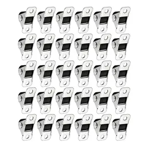 30 Push-Pull Wheels with Screws, Ideal for Cabinets, Bookshelves, Furniture, and Appliances, Rolling Mobility System