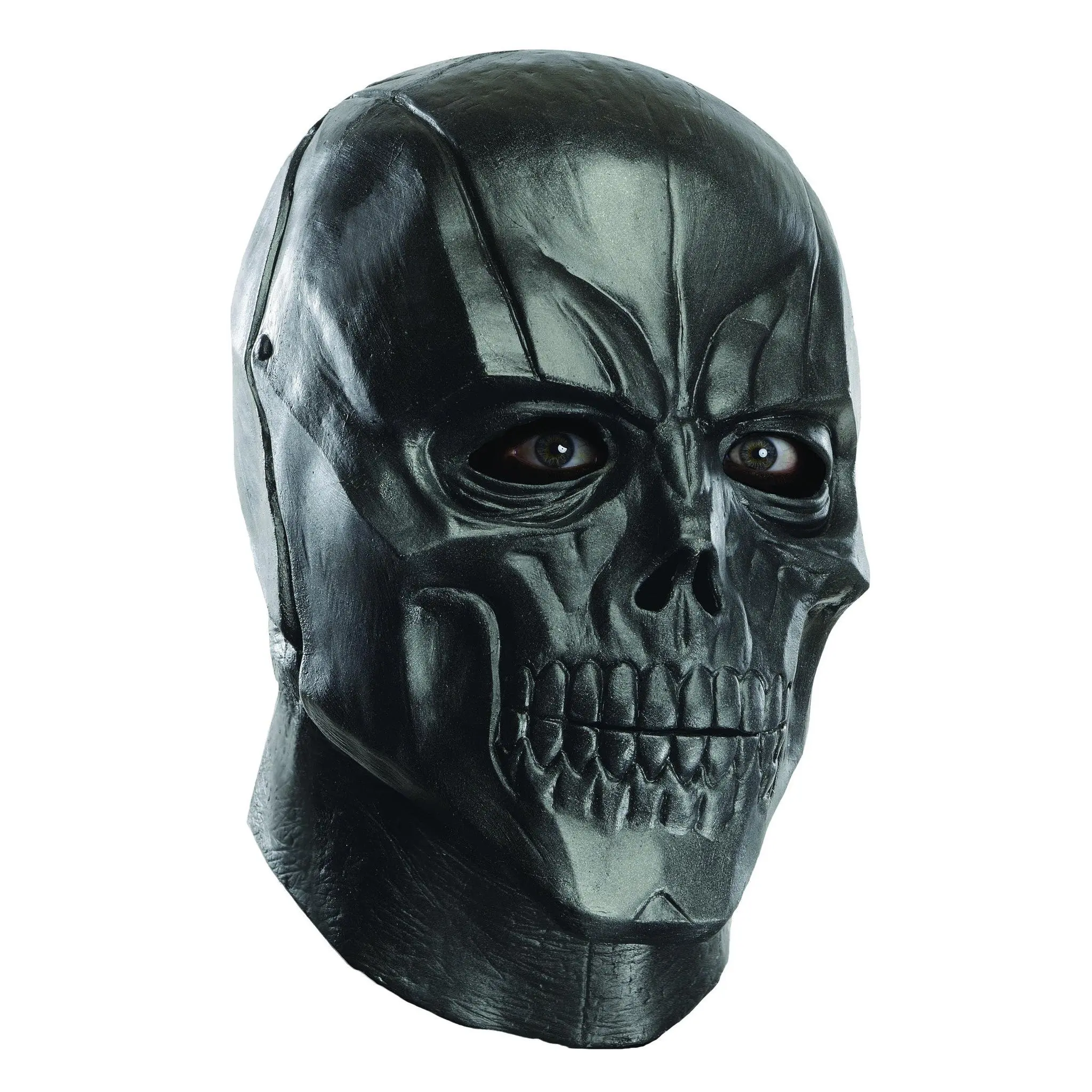 Black Deluxe Robot Mask