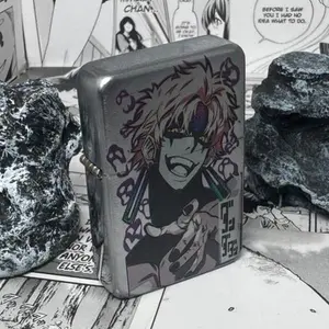 Evil Eye Dandadan Anime-Inspired Universal Lighter Case - Stylish Durable Protective, Lightweight