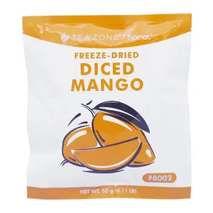 Tea Zone Freeze-Dried Mango, Diced - Bag