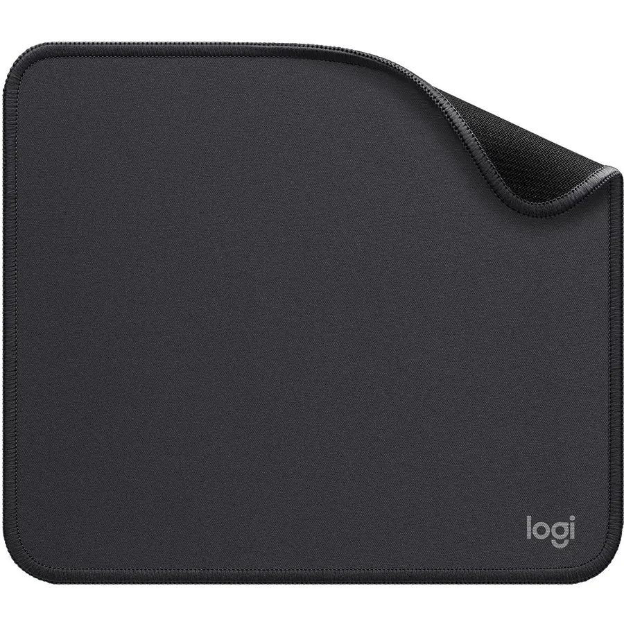 Logitech Studio Series Non-Skid Mouse Pad, 7.9x9.1 in Graphite, Computer Accessory for Office & Home Use (956000035)