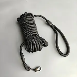 360° Dog Training Leash, Anti-Tangle Design, Durable Nylon, Ergonomic Handle, Suitable for All Sizes, Outdoor Activities