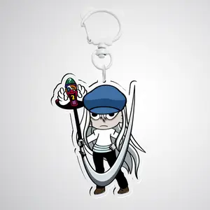 Roulette Reaper Acrylic Keychain