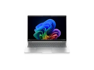 HP EliteBook 6 G2i 16" Copilot+ PC Notebook - WUXGA - Intel Core Ultra 7 Series 3 355 - 16 GB - 512 GB SSD - English Keyboard - Pike Silver Aluminum - Intel Chip - 1920 x 1200 - Windows 11 Pro -