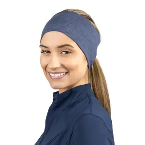 TrailHeads Women's Running Headband - Soft & Wide Earband - Moisture-wicking for Sports, Activewear