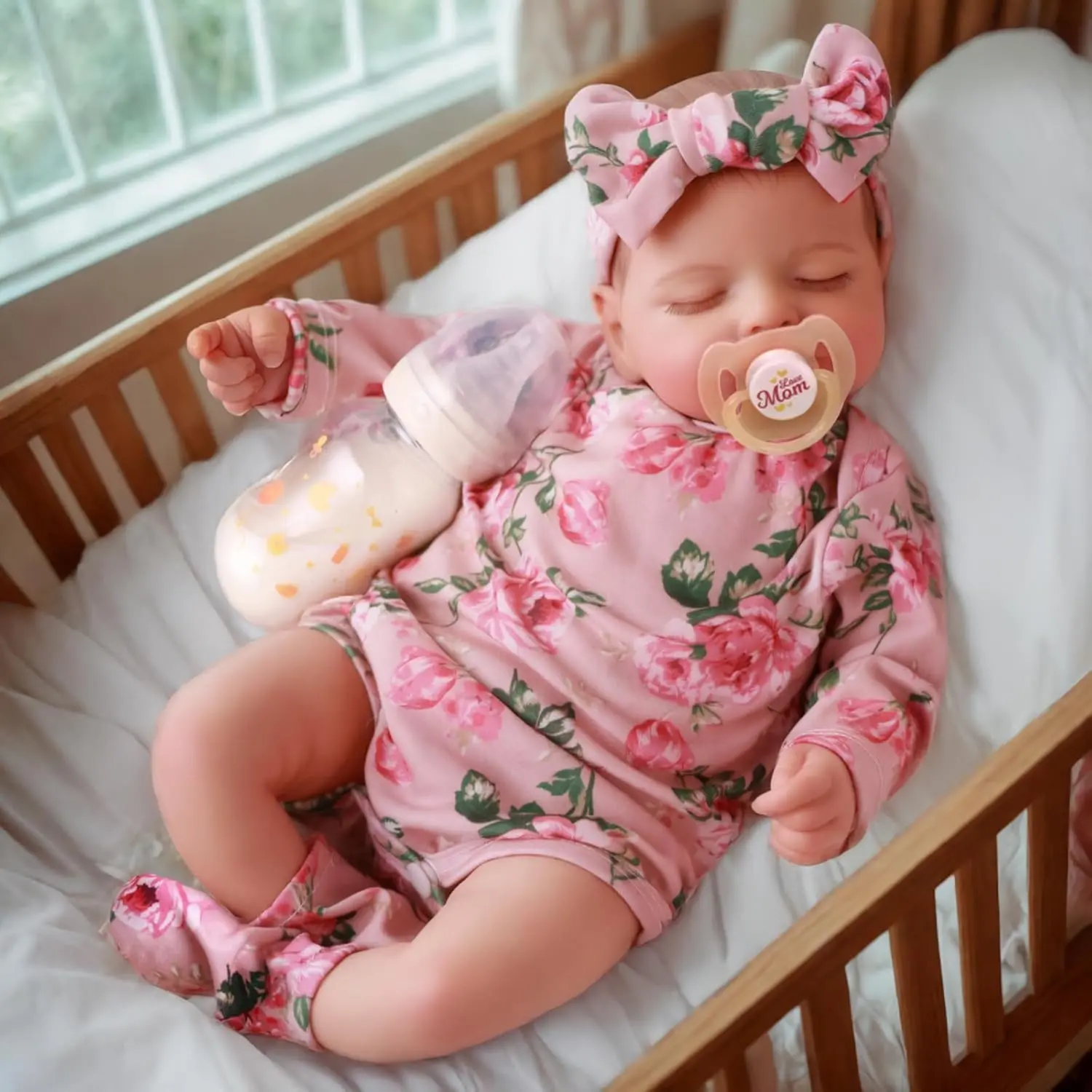 BABESIDE 12/17/20 Inch Lifelike Reborn Baby Dolls Soft Full Body, Realistic Baby Doll Sweet Sleeping Soft Vinyl Real Life Baby Dolls Cute Girl with Toy Accessories Gift Set for Kids Age 3+ BABESIDE 12/17/20 Inch Lifelike Reborn Baby Dolls Soft Full Body, Realistic Baby Doll Sweet Sleeping Soft Vinyl Real Life Baby Dolls Cute Girl with Toy Accessories Gift Set for Kids Age 3+
