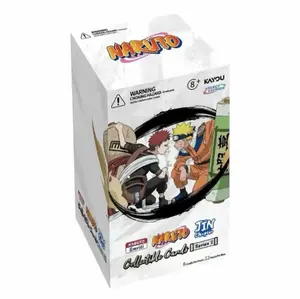 KAYOU NARUTO Smriti Collectible Card- Chapter Jin English Series 2