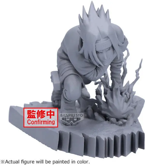 Banpresto - Naruto Combination Confrontation 2 - Sasuke Uchiha Desktop Statue, Premium Collectible Vinyl Collectible Figure [COLLECTIBLES], Collectible Figures