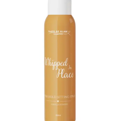 TASTE OF GLAM - Whipped In Place | Vanilla Setting Spray