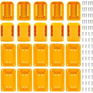 20 Pack Tool Holders  Holders for  20V 60V  Drill Tools, 10 count Tool Holders and 10 count  Holders