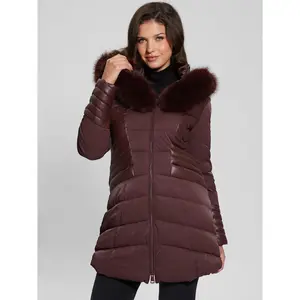 GUESS Female Oxana Hooded Puffer Coat
