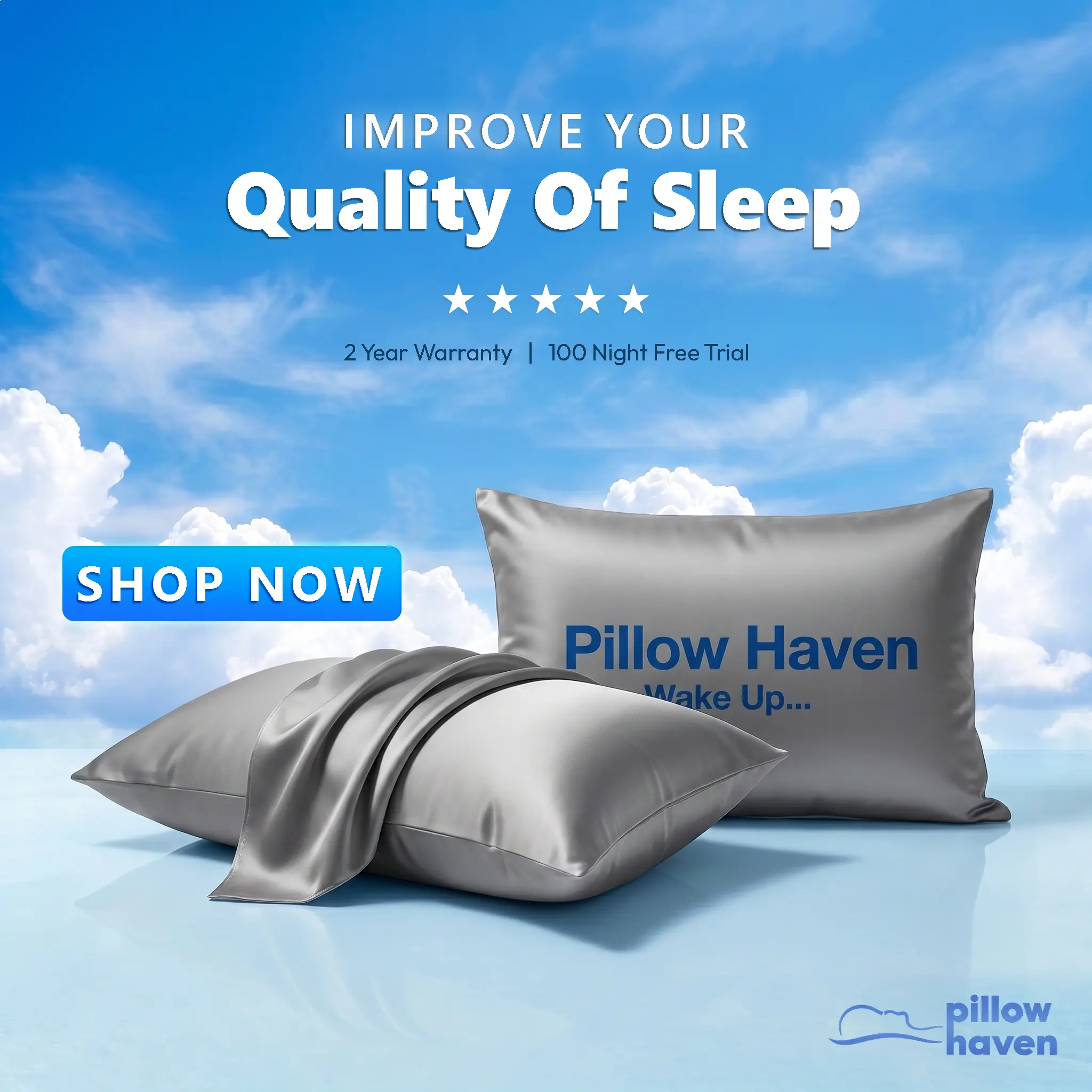 Contour Pillowcase 4.0 | Tailored Cervical Fit