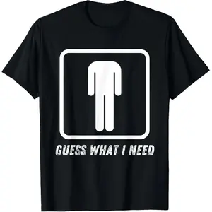 🧠[Graphic Tee][100%cotton]Guess What I Need Head Headless Man T-Shirt – 100% Cotton Graphic Tee, Hilarious & Bold Funny Slogan Printed Shirt, Quirky Humor for Men & Women, Casual Wear for Everyday Comfort, Lightweight & Breathable T-shirt for All Seasons