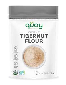 Quay Naturals Organic Tigernut Flour for Baking and Cooking, High in Fiber