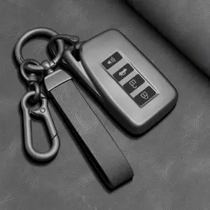 3/4 Button Tpu Car Key Case Cover for Lexus Es300h Es350 Nx300 Rx350 Rx450h Gs300 Gs350 Gs450h Is300 Is350 Is500 Lx570 Rc300