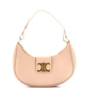 Pre-owned Celine Leather Shoulder Bags Ava Triomphe Bag by Rebag