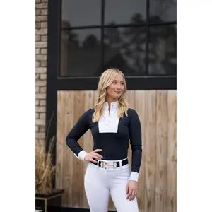 Amelia Show Shirt | Navy