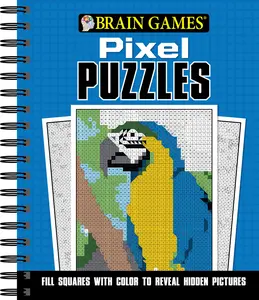 USED-Brain Games - Pixel Puzzles by Publications International Ltd (Unknown)