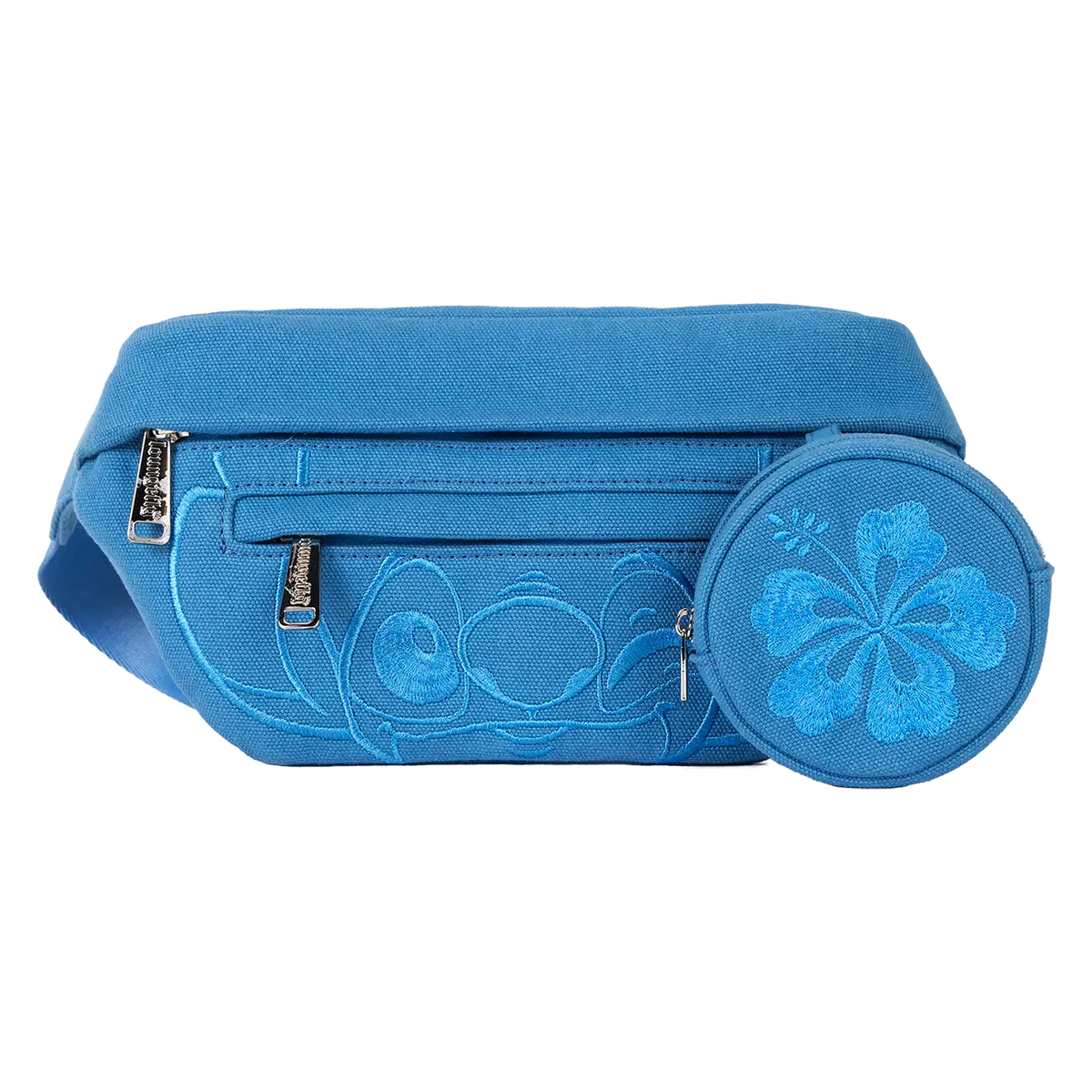 Stitch Ohana Canvas Convertible Belt Bag with Coin Bag