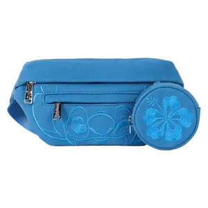 Stitch Ohana Canvas Convertible Belt Bag with Coin Bag