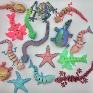 3D Printed Small Animals