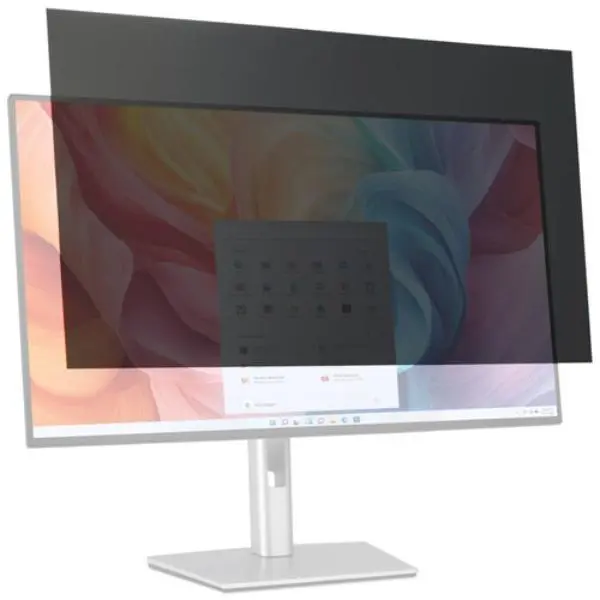 Kensington HC238A169A Household Textiles Dust Cover - Fits 23.8" Monitor Privacy Screen Filter, 23.8" LCD/LED Monitors, 2H Scratch-Resistant Surface, Anti-Glare Coating