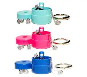 Lion Latch S/3 On-the-Go Compact Jewelry Cases & Organizers