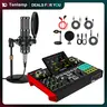【Live Exclusive】Tenlamp G10-P15 Sound Card Kit with Condenser Mic, Pro Audio Mixer with Voice Changer & Noise Reduction for Streaming, Podcasting & Gaming #SummerWins #DealsForYouDays