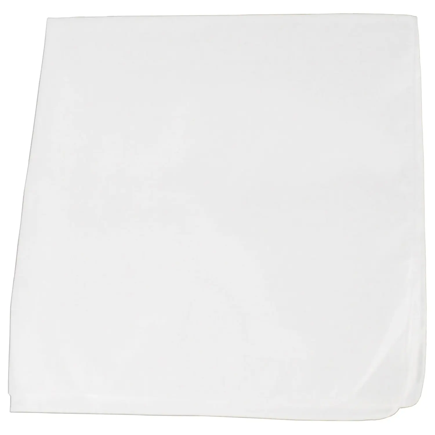 Balec 12 Pack of Blank Plain White Bandanas for Men and Women by the Dozen