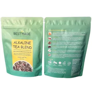 Alkaline Tea Blend Organic Sea moss, Hibiscus, Elderberry, Burdock root, Dandelion root and Soursop Leaves Dr Sebi Recommended herbs Beverage Natural