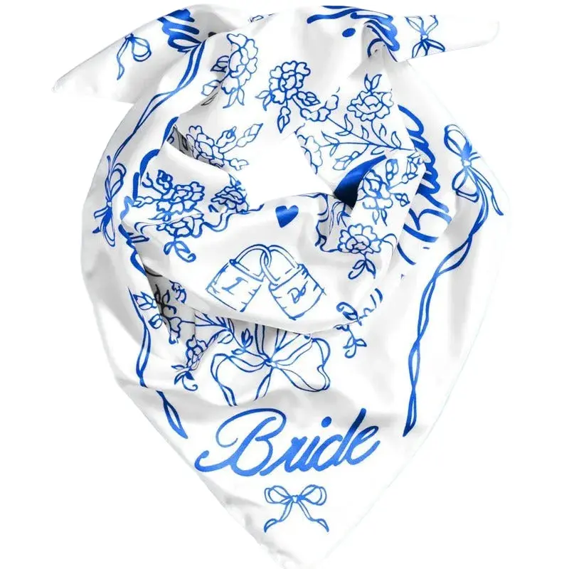 XO, FETTI | Bride Hair Scarf
