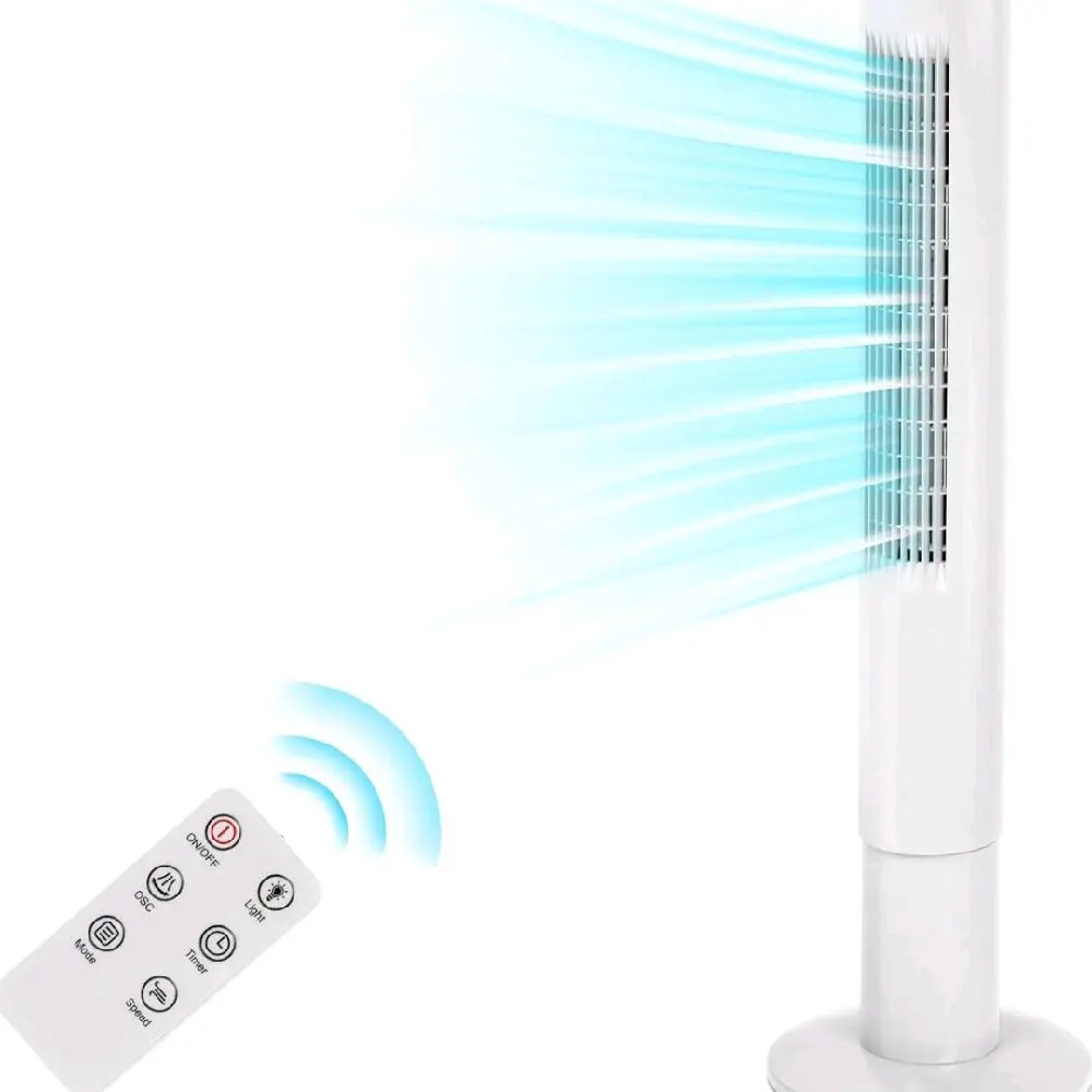 Portable Air Fan, Rechargeable Personal Desk Fan for Home, Office, Travel