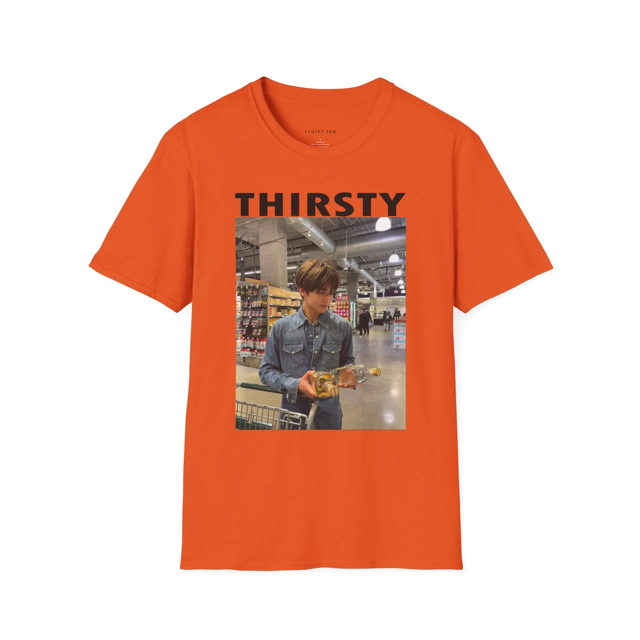 Jaemin NCT MEME Graphic Kpop Unisex Softstyle T-Shirt Merch, Tee Shirt, Fan Gift, KPOP Fashion, Concert Outfit