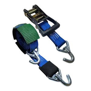 Diamond Weave - Low Pro Hook HD Flatbed Ratchet Strap