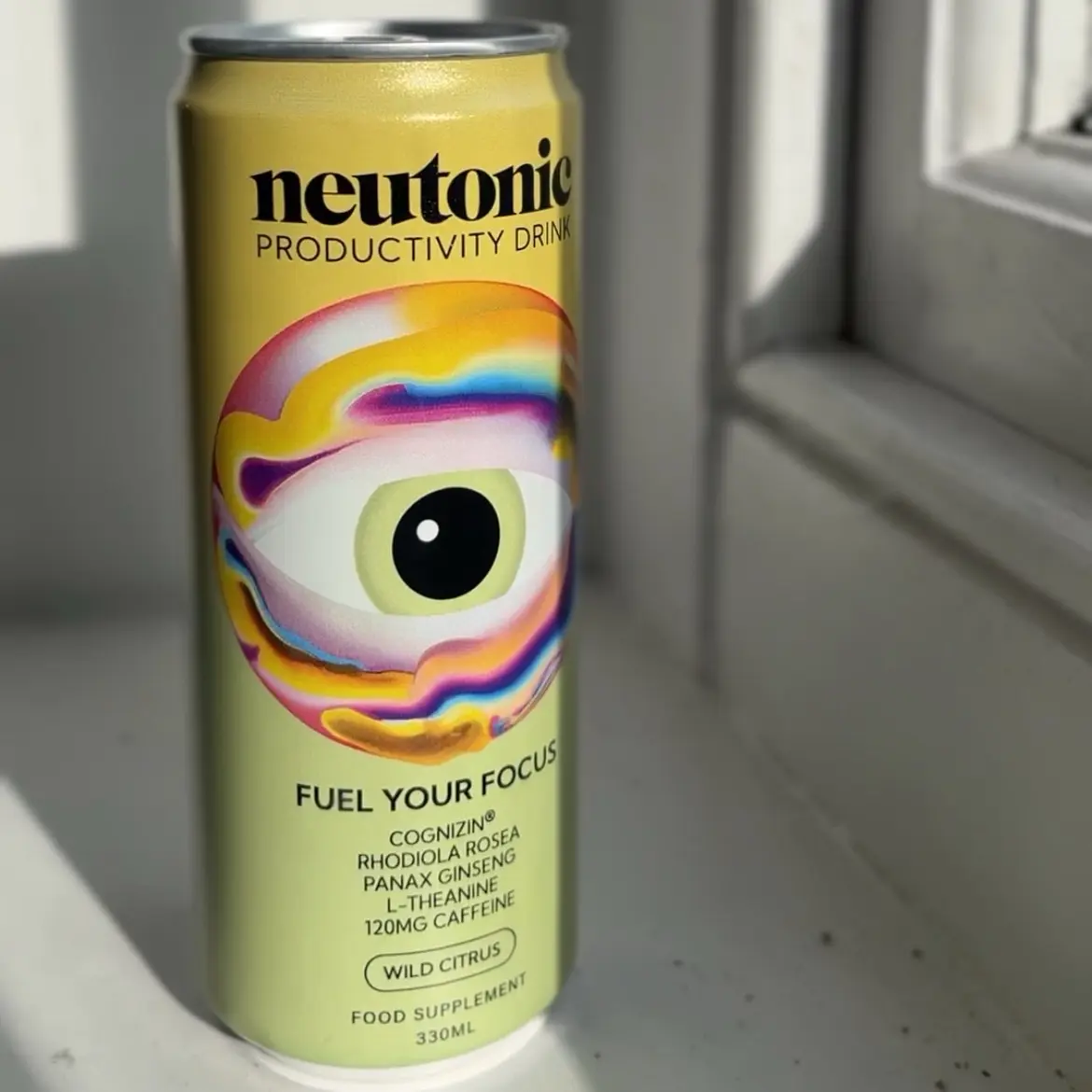 Neutonic Productivity Fizzy Drink/Beverage for Natural Energy (in 3 flavors!)
