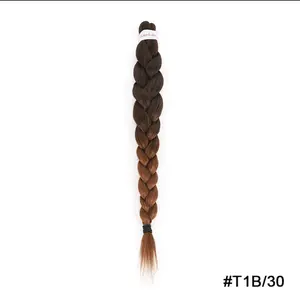 24” Kanekalon Braiding Hair- 5 pack