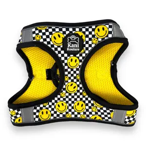 Happy Squares - Step-in Harness