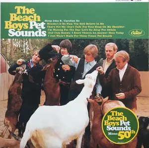 The Beach Boys - Pet Sounds (Mint (M)) Rock (LP, Album, Mono, RE, 50t)