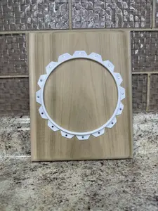 5 inch gordita mold wood/plastic