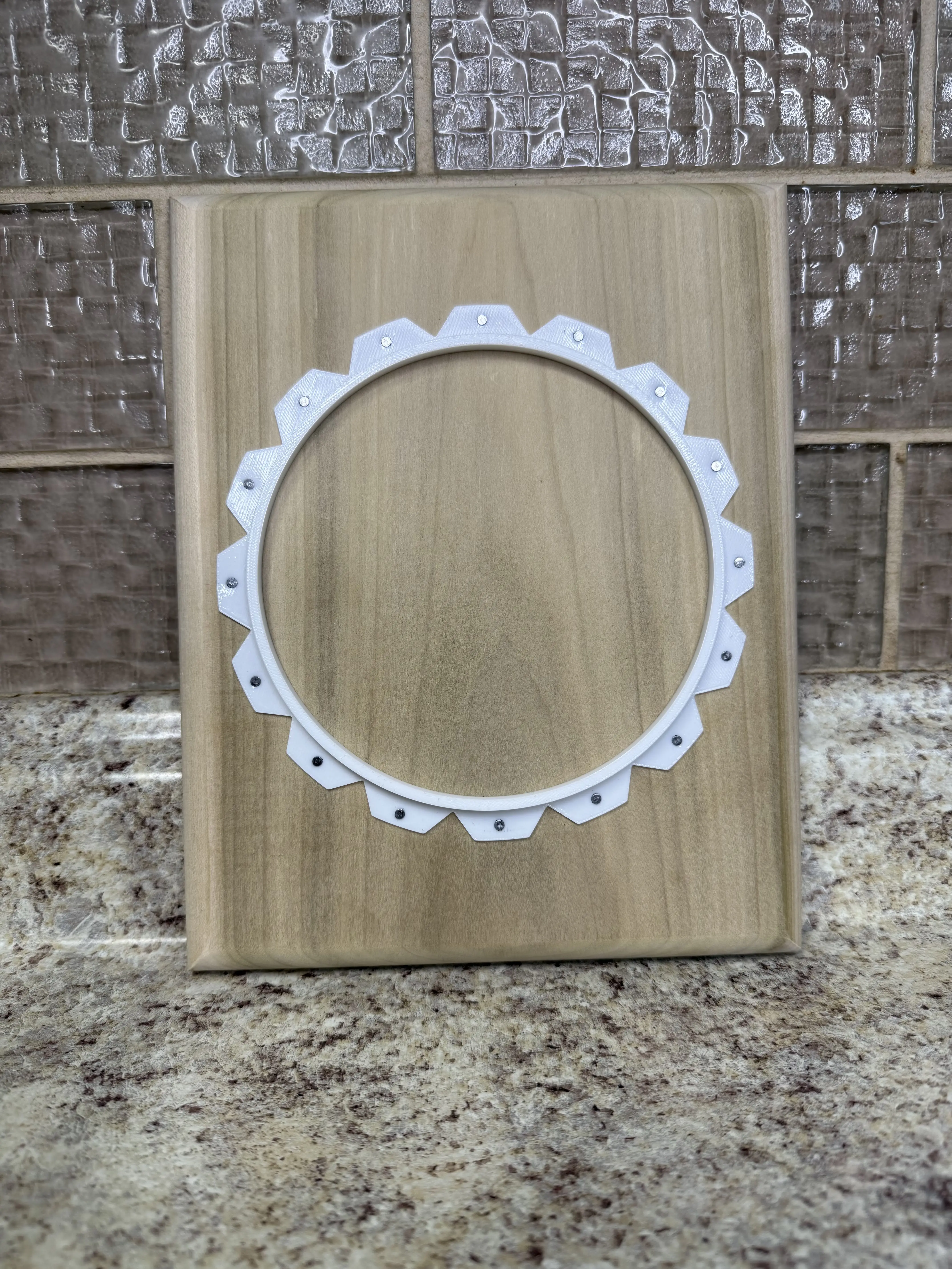 5 inch gordita mold wood/plastic 5 inch gordita mold wood/plastic