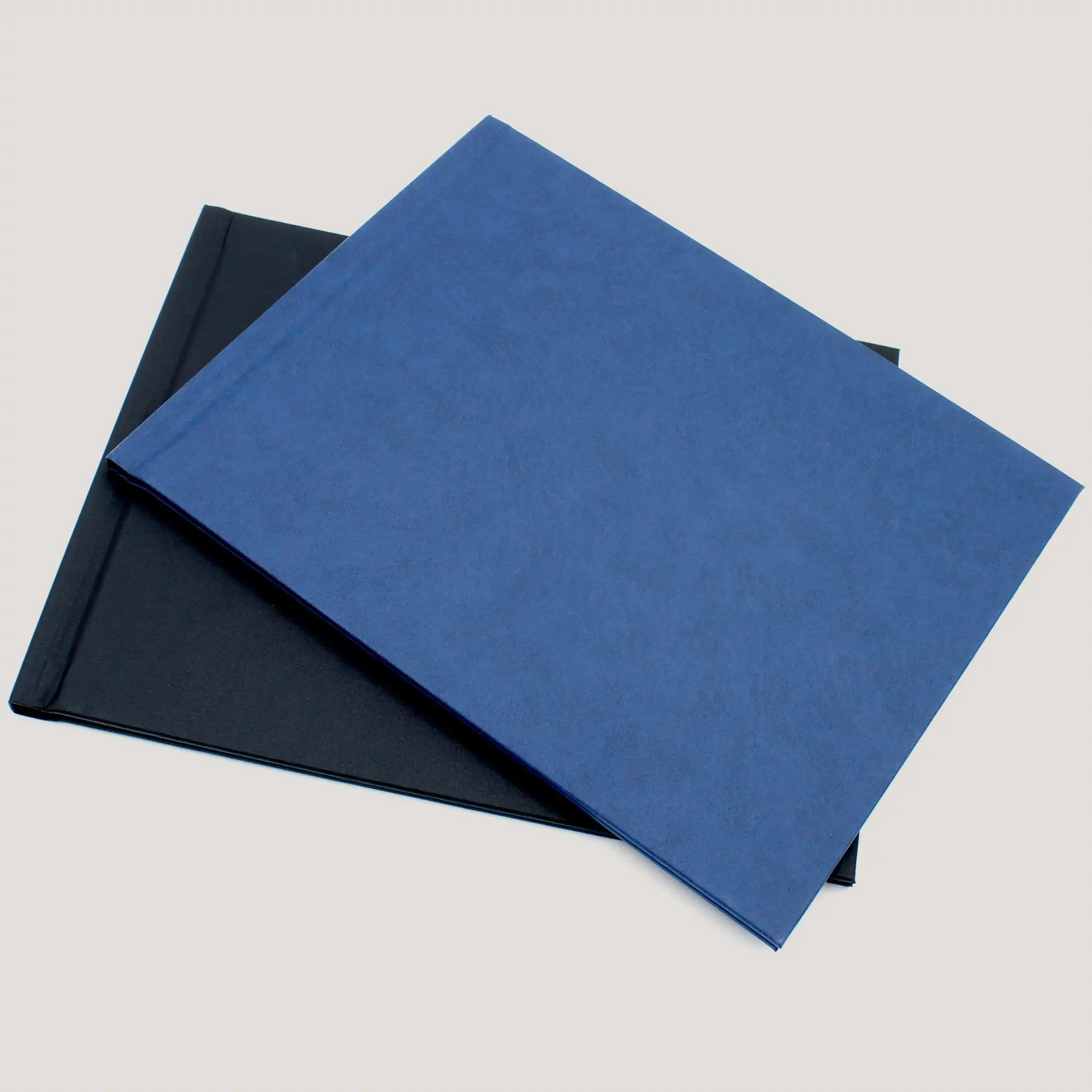 Professional Thermal Binding Hardcovers – LANDSCAPE, US Letter, with Lay-Flat Paper (10 Pack)